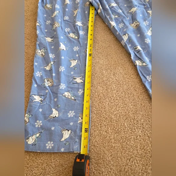 His And Her Matching Pj Bottom Set - Picture 2 of 6